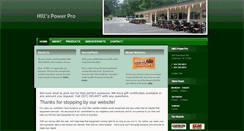 Desktop Screenshot of hillspower.com